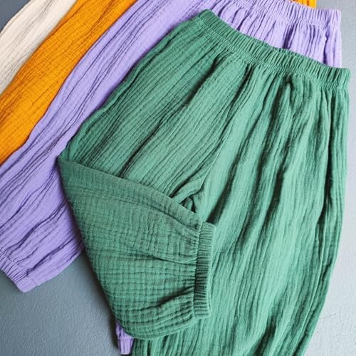 Comfortable Cotton Linen Pants for Kids