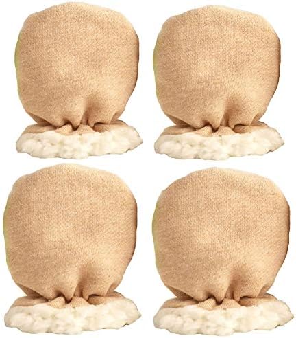Paladoo Baby Mittens Sherpa Lined Fleece 0-24 Months Winter