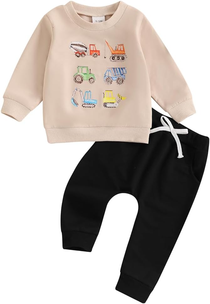 Construction Truck Excavator Toddler
