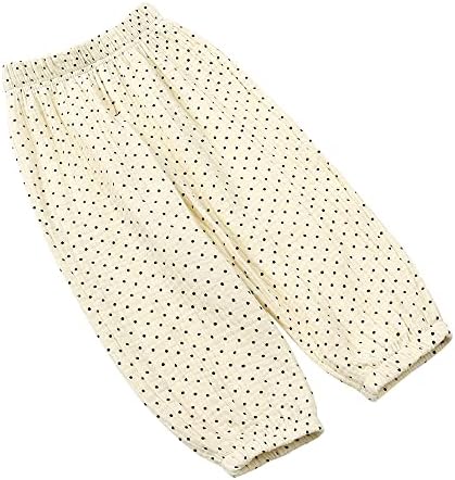 MYGBCPJS2-Piece Cute Cotton Linen Bloomers for Baby Boys and Girls