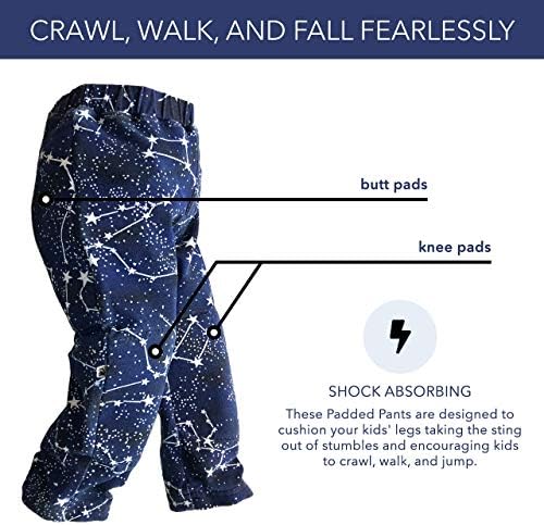 Stylish Padded Pants for Kids