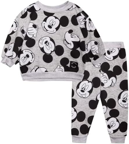 Disney Kids Happy Set - Cozy Jogger Pullover for Boys