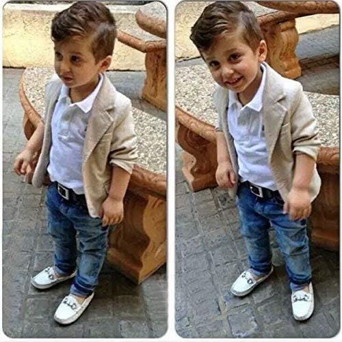 Stylish 3-Piece Baby Boy Outfit for Boys