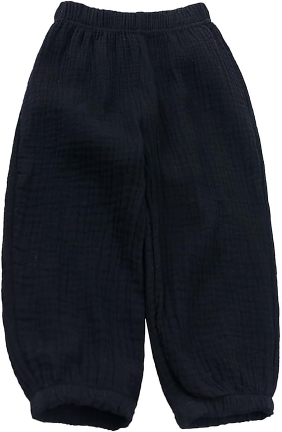 3-Piece Kids Cotton Linen Elastic Trousers