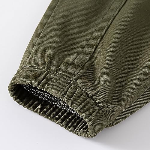Toddler Boys Comfortable Cargo Trousers