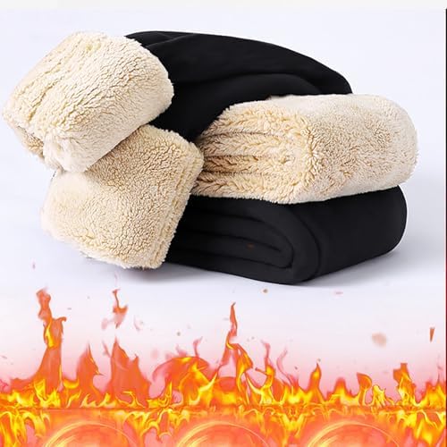 Thick Thermal Fleece Sweatpants for Kids Babies 1-3Y
