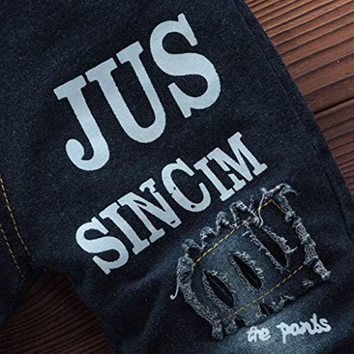 3-Piece Complete Denim Jacket for Boys Fall Winter Style