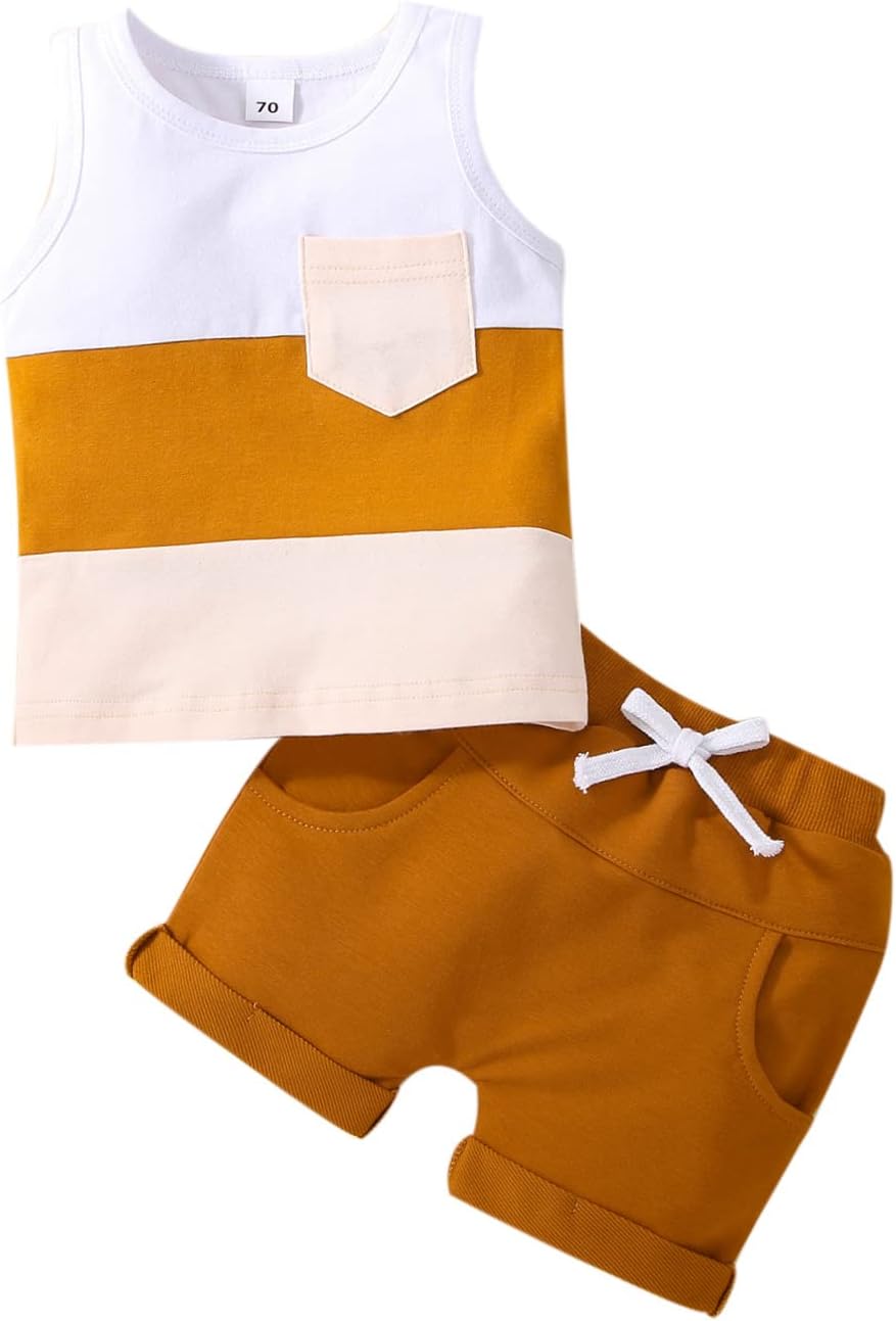 LIOMENGZI Infant Baby Outfit tropical summer beach clothes