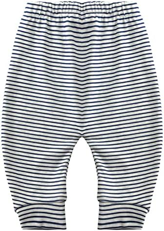 Hakochia Baby Jogger Pants Soft Stretchy 100 Cotton