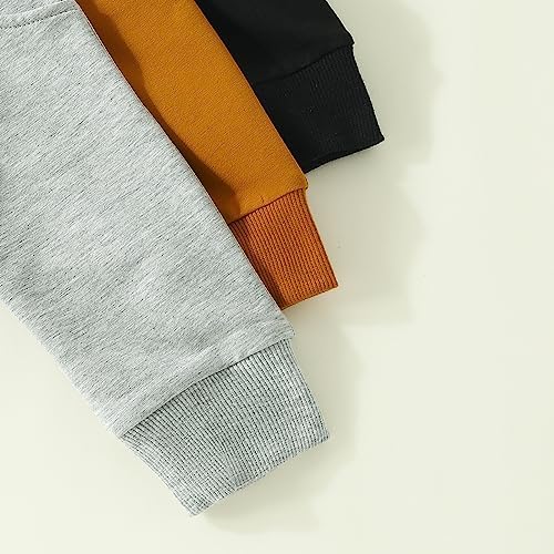 Santiki - Three-Piece Toddler Pants Set for Boys Winter Comfort Style