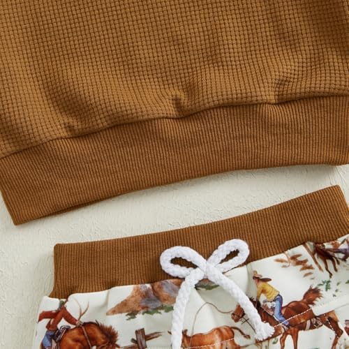 Muasaaluxi Baby Fall Outfit