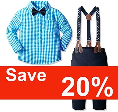 Yilaku Kids FormalSuit - Gentleman Outfit for 2-7 Years