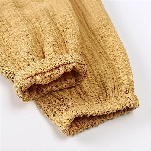 Unique childrens boys girls harem loungewear for toddlers