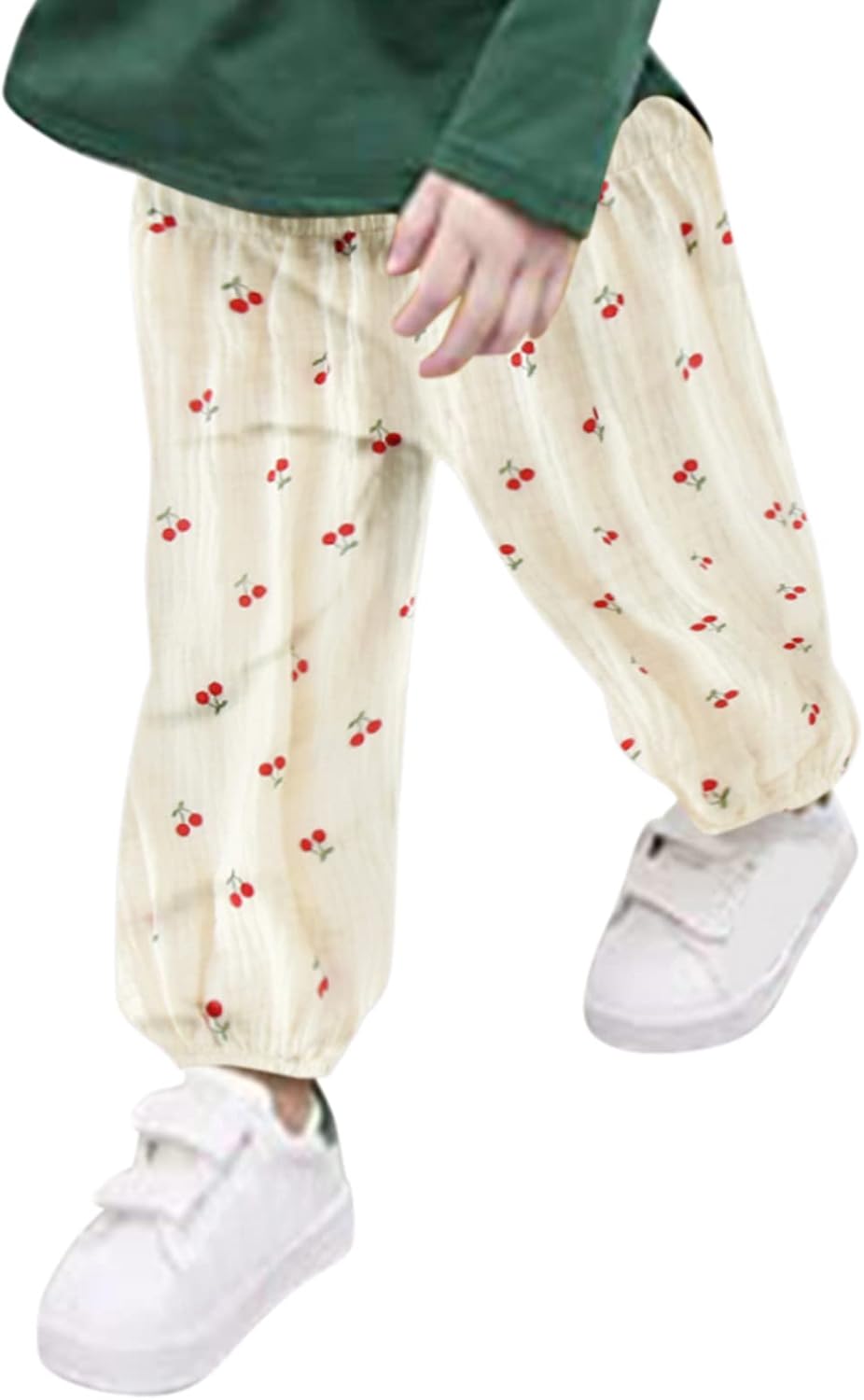 Toddler Boys Loveable Casual Fruity Floral Print Elastic Harem Pants