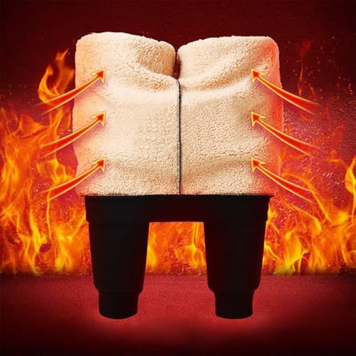 Thick Thermal Fleece Sweatpants for Kids Babies 1-3Y