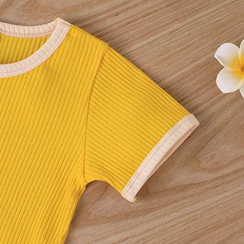Sleek Adorable Toddler Summer Outfit Set for Boys Girls