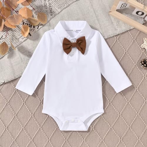 Romper Set for Boys Gentleman Set 0-24 Months