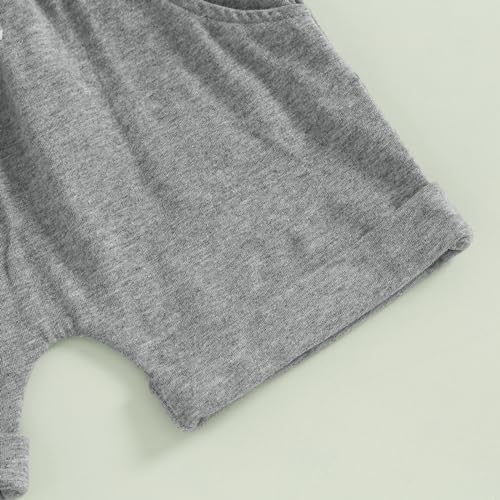 Country Farm Animal Outfit Infant Toddler Boys 2-Piece Set