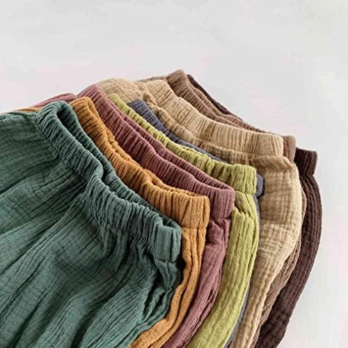 LNICEAR Toddler Basic Cotton Linen Comfy Comfort Pants