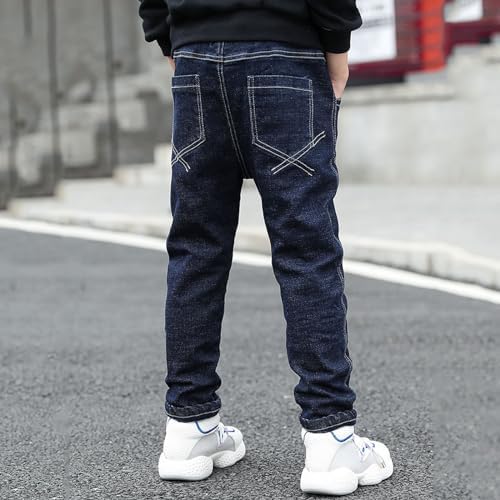 UNISEX BOYS BLOGT RIPPED DENIM PANTS