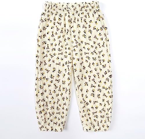 EISHOW Toddler Boy Girl Summer Elastic Harem Pants