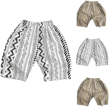 Plaid Elastic Waist Toddler Pants