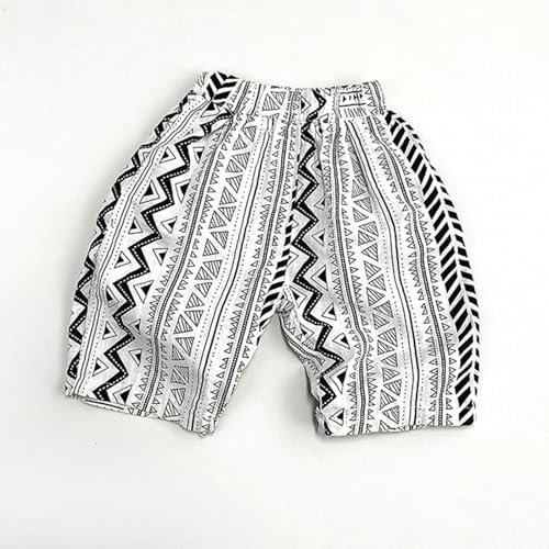 Plaid Elastic Waist Toddler Pants