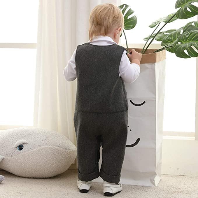 Moda By Athena Toddler Boys Baby Set - Dapper from Head to Toe
