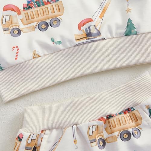 Toddler Boys Track Heart Print Preschool Set