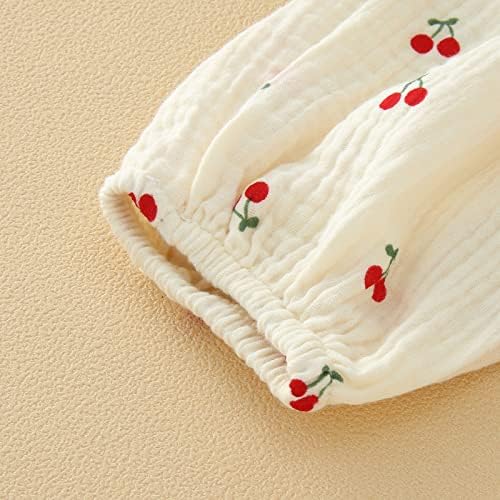 Toddler Boys Loveable Casual Fruity Floral Print Elastic Harem Pants