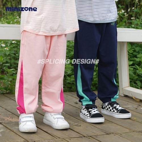 LeeXiang - Baby Boys Cotton Jogger Pants 2-Pack