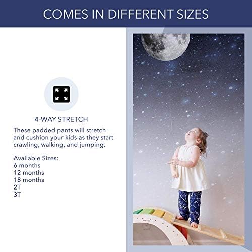 Stylish Padded Pants for Kids