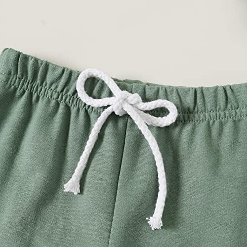 Happy Town Toddler Fall Outfits Set for Boys Girls