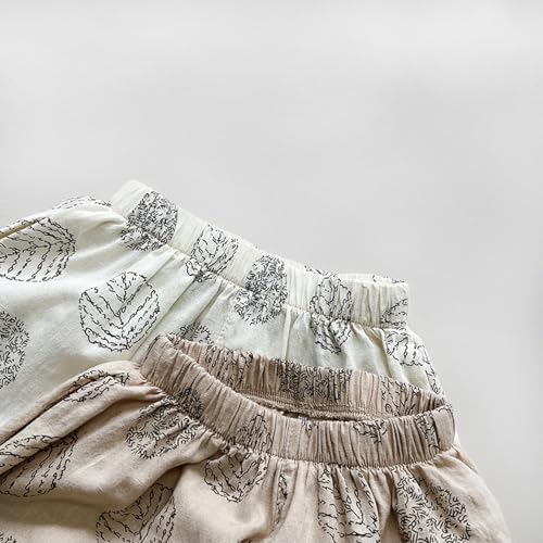 Comfortable Striped Pants for Kids