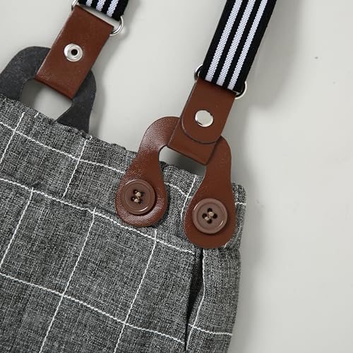 Gentleman Wedding Outfits for Toddler Boys