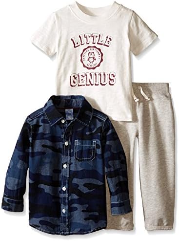 Carters Baby Boys Pant Set 3 Piece