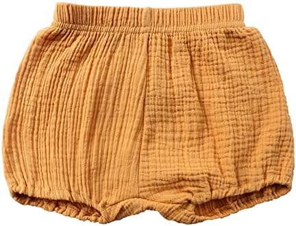 Soft Cotton Linen Bloomers for Boys Ages 8-10
