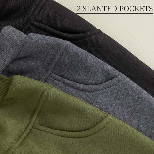Premium Toddler Pull-On Jogger Pants for Boys Soft Stretchy Pants