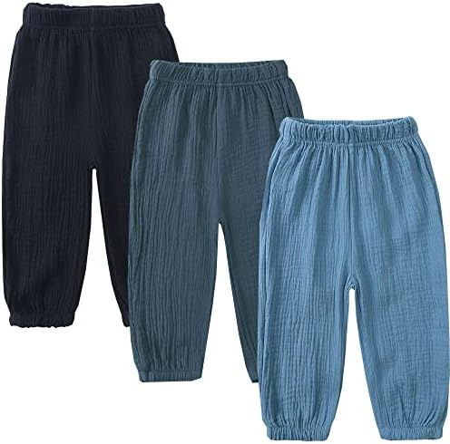 3-Pack Toddler Casual Trousers