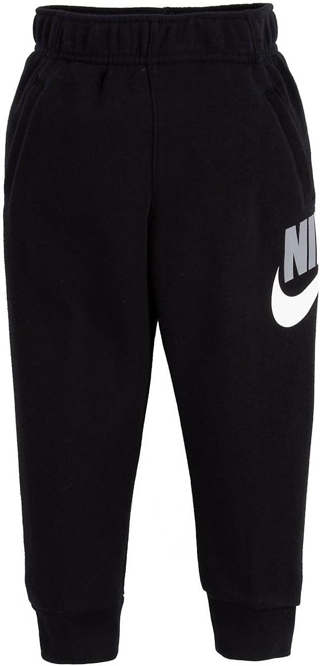 Nike Baby Boys Fuzzi-Bunch Club Fleece Joggers Cl Little Black Toddler