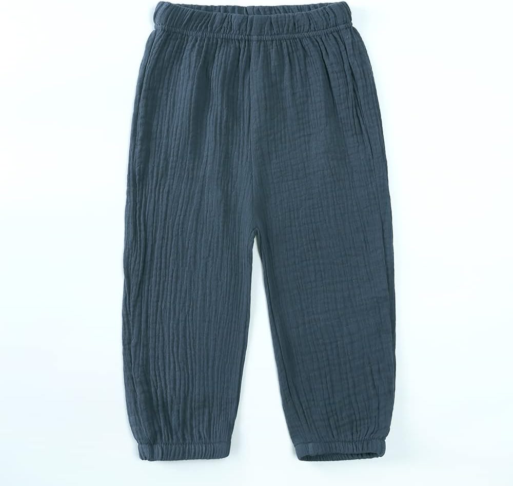 Check this out MYGBCPJS Baby Boys Girls Cotton Linen Trousers