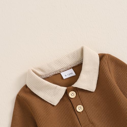 Kuriozud Toddler Boy Fall Clothes Set