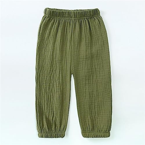 Relaxed Cotton Harem Pants