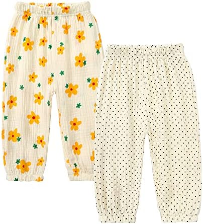 NYGBCPJS Kids Cotton Ankle Pants