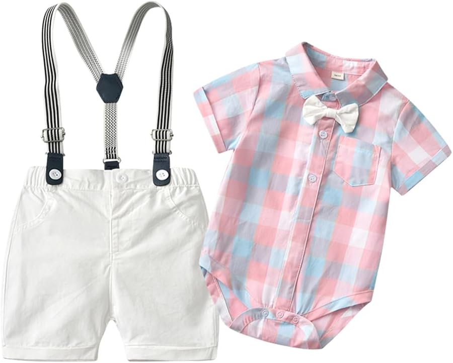 Boys Gentleman Outfit Set for Infants