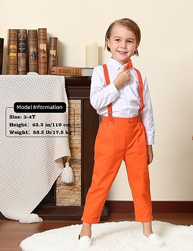 AJ Design Toddler Suit Boys Gentlemans Affordable Look