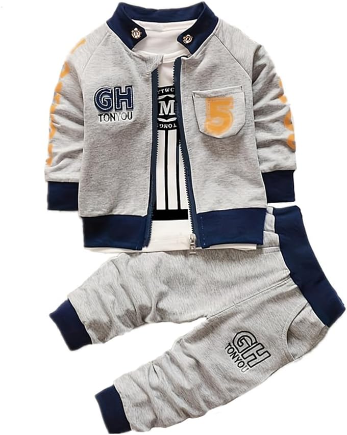 YIKIURL Baby Boy Clothing Set Light Comfy 1-5 Year