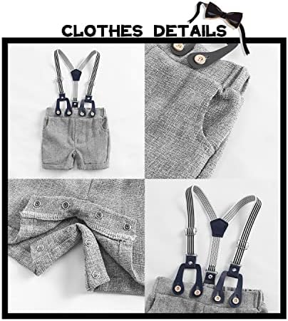 Newborn Baby Boy Tuxedo Outfit Moments