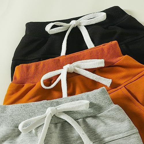 Santiki - Three-Piece Toddler Pants Set for Boys Winter Comfort Style