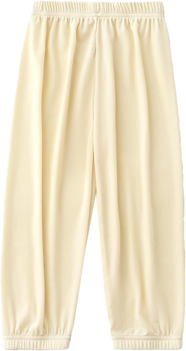 Stylish toddler harem pants with soft cotton for boys and girls